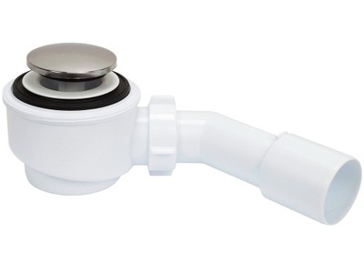 Syfon brodzika fi 50 mm klik-klak niski brodzikowy