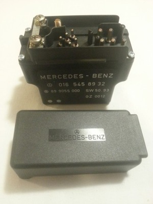 RELAI DE BOUGIES BOUGIE DE PRÉCHAUFFAGE MERCEDES-BENZ AVEC 0165458932 - milautoparts-fr.ukrlive.com