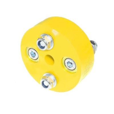 AXLE SWIVEL ELASTIC SPEAKERS BMW 3 E36 E46 YELLOW - milautoparts-fr.ukrlive.com