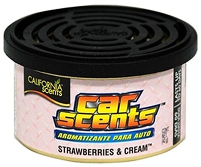 CALIFORNIA SCENTS Car Zapach Strawberries Cream