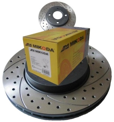 DISCS MIKODA 0728 GT PADS FORD FIESTA IV V PRZO - milautoparts-fr.ukrlive.com