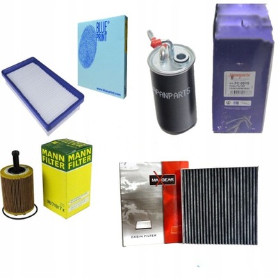 Набор фильтров dodge journey 2.0crdi 2008-2012 фото №1