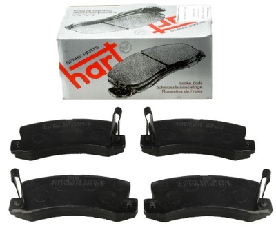 HART 217 626 PADS BRAKE - milautoparts-fr.ukrlive.com