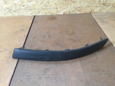 Молдинг бампера перед ліва vw passat b5 фото №1