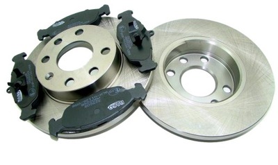 DISQUE + SABOTS DE FREIN AVANT OPEL ASTRA F CORSA B INTEGRAL - milautoparts-fr.ukrlive.com