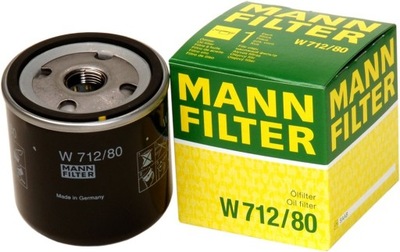 FILTER ÖLE MANN SAAB 90, 99, 900, 9000, 9-3, 9-5