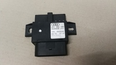 CONTROL UNIT PUMP FUEL AUDI A6 C6 A4 B7 4F0906093 - milautoparts-fr.ukrlive.com