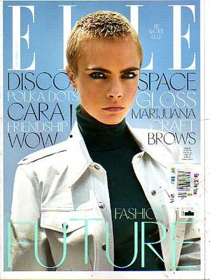 ELLE 9/2017 UK MAŁY FORMAT
