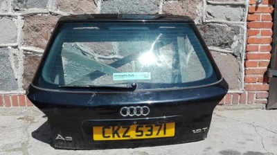 Кришка багажника задня audi a3 lak.ly9b фото №1