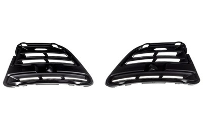 Рамка заглушка противотуманной фары левая ford mustang 2013- фото №1