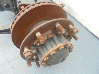 Iveco stralis euro 5 6 ступица задняя фото №1