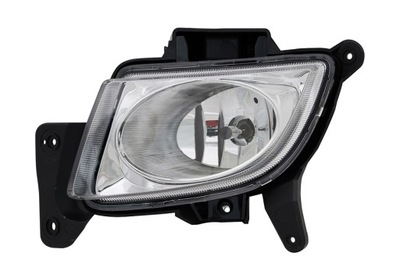 HALOGEN LAMP LAMP PRZECIWMGLOWA HYUNDAI I30 07-12 LEFT - milautoparts-fr.ukrlive.com