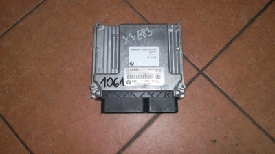 CONTROL UNIT ENGINE X3 E83 2.0 D DDE 7811111 - milautoparts-fr.ukrlive.com