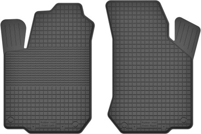 FIAT DOBLO II (OD 2009) MATS RUBBER KORYTKOWE - milautoparts-fr.ukrlive.com