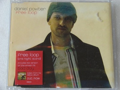 Daniel Powter - Free Loop SINGIEL UK BDB