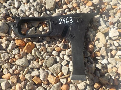 Audi оригінальний номер 4l0807453a напрямна бампера задній l фото №1