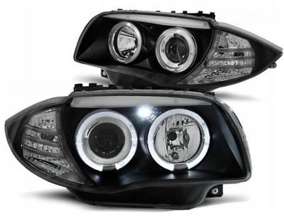 FEU FEUX KIT ANNEAUX ANGEL EYES LED DIODE TUNING BMW 1 E81 E82 E87 E88 - milautoparts-fr.ukrlive.com