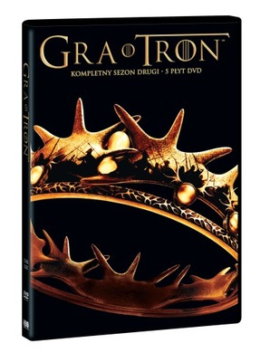 GRA O TRON Sezon 2 DVD PL