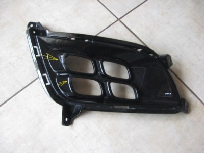 Права решітка бампера - kia optima !!! фото №1