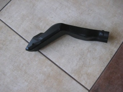 Труба сливная - mercedes s klasa w222 a2228321590 фото №1