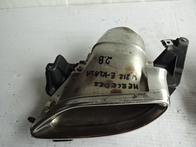 Наконечник вихлоп mercedes e-klasa w212 ліва фото №1