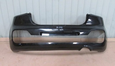 Kia ceed 2 ii pro 2012- бампер задня задній фото №1