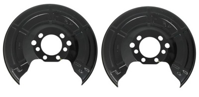 OPEL ASTRA II III G H MERIVA GM PROTECTION BRAKES REAR - milautoparts-fr.ukrlive.com