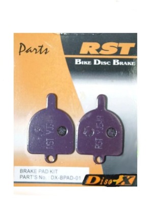 KLOCKI HAMULCOWE RST DX DISC-X DB-BPAD-01 /H25/