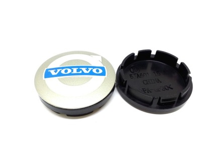 CAP VOLVO PLUGS ALUFELG 56 MM VOLVO ZNACZKI 56/52MM - milautoparts-fr.ukrlive.com