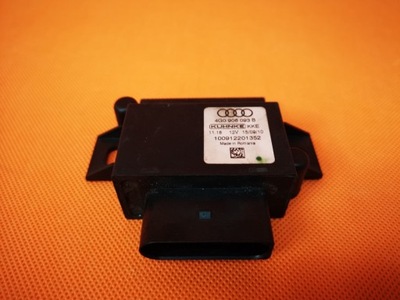 AUDI A6 C7 V6 CONTROL UNIT PUMP FUEL 4G0906093B - milautoparts-fr.ukrlive.com