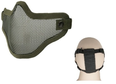 Stalowa Maska Stalker Starker v2 OLIVE PROMOCJA