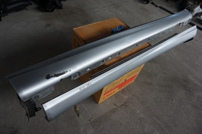 Mercedes w203 sport coupe накладки порогові пороги 744 фото №1