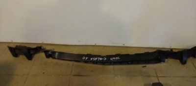 Решітка середня бампера mercedes c-klasa фото №1