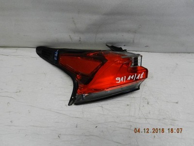 Lexus nx 14- лампа led задняя задняя левая сторона фото №1