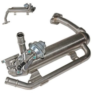 Радіатор вихлопних газів egr 03g131512ad g vw audi фото №1