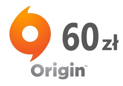 Origin 60 zł Karta Podarunkowa EA, Sims, Fifa FC25