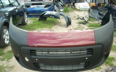 Бампер перед передній fiorino biper nemo фото №1