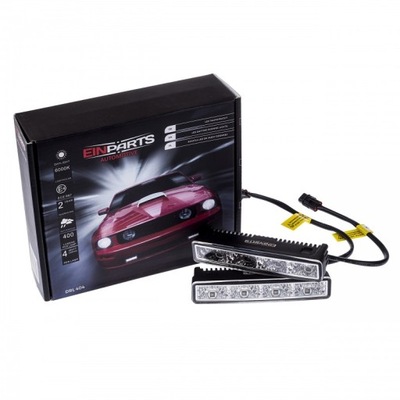 LIGHT DRIVER DAYTIME DRL 404 EINPARTS 4 X LED 1W - milautoparts-fr.ukrlive.com