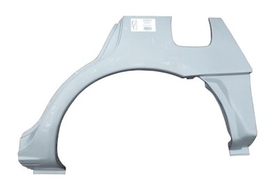 Mitsubishi carisma 95- ремкомплект крила задня le фото №1