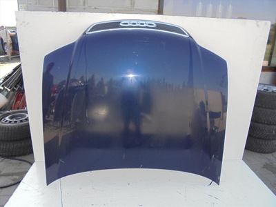 Капот audi a6 c5 -доставка- фото №1