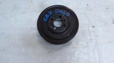 WHEEL PULLEY ON SHAFT SHAFT VW POLO V 5 1.6 TDI 6R0 - milautoparts-fr.ukrlive.com