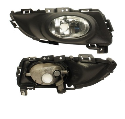 MAZDA 3 2003-2009 HALOGEN LAMP RIGHT HATCHBACK DEPO BP4K51680 - milautoparts-fr.ukrlive.com