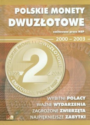 ALBUM NA POLSKIE MONETY 2 ZŁ 2000 - 2003 E-HOBBY