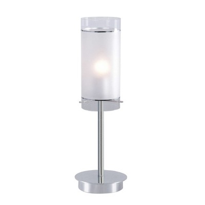 Lampa stołowa Italux Vigo srebrny 60 W