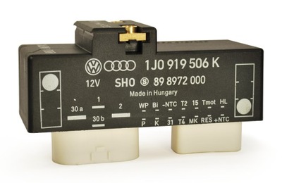 CONTROL UNIT MODULE FANS VW 1J0 919 506 K / Q - milautoparts-fr.ukrlive.com