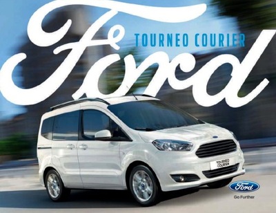 FORD TOURNEO COURIER PROSPEKT MODEL 2017 POLISH - milautoparts-fr.ukrlive.com