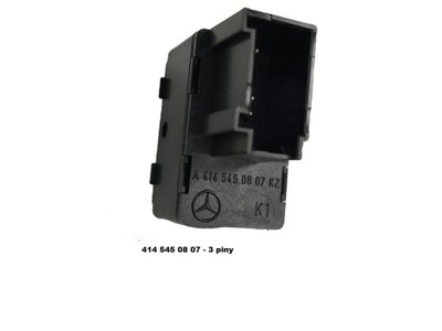 SWITCH WINDOW MERCEDES VANEO 4145450807 3 WIRES - milautoparts-fr.ukrlive.com