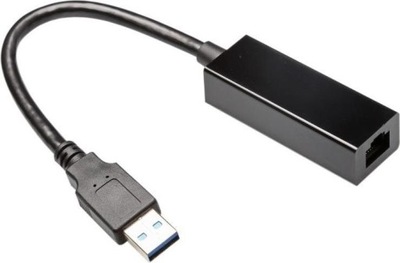 Karta sieciowa na USB 2.0 LAN adapter RJ-45 GEMBIR