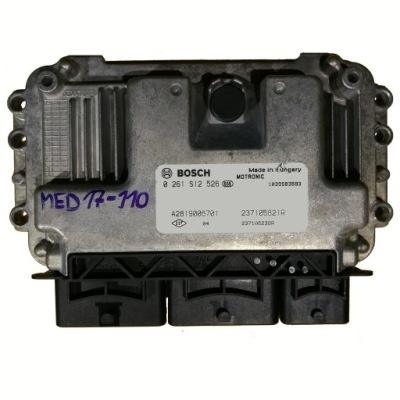 Ecu renault twingo iii 0261s12526 237105821r dopis фото №1