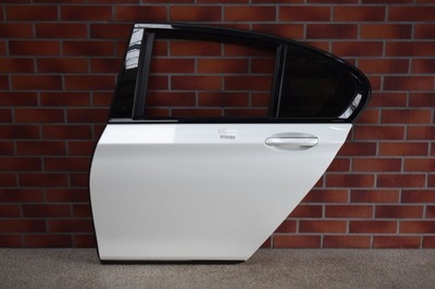 Дверь левая задний  задние bmw 7 g11 цвет a96 фото №1